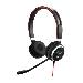 Headset Evolve 40 UC - Stereo - 3.5mm - Black / Silver