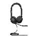 Headset Evolve2 30 MS - Stereo - USB-C - Black