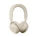 Headset Evolve2 75 MS - Stereo - USB-A / BT - Beige