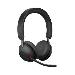 Headset Evolve2 65 MS - Stereo - USB-A / BT - Black (26599999999#GMB)
