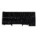 Notebook Keyboard - Backlit 107 Keys - Double Point  - Qwerty Italy For Pws 7530