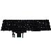Notebook Keyboard - Backlit 103 Keys - Double Point  - Qwertzu German For Latitude 5500 / Pws 3541