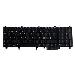 Notebook Keyboard - Backlit 81 Keys - Single Point  - Qwertzu Swiss-lux For Latitude E5510