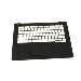 Palmrest 81 Keys Single Point Withought Touch Pad T/t-pfor Pws M3800