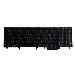Notebook Keyboard - Backlit 107 Keys - Double Point - Azerty French For Pws 7530