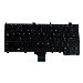 Keyboard - Backlit 100 Keys - Single Point - Qwerty Uk For Latitude 5520