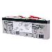 Replacement UPS Battery Cartridge Rbc17 For Bx800u-lm