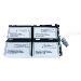 Replacement UPS Battery Cartridge Apcrbc132 For Smc1500-2u