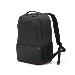Eco Backpack Plus Base - 13-15.6in Notebook Case - Black / 300d Rpet Polyester