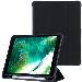 Rugged Flip Case 10.2in Black For iPad (7/ 8/ 9 Gen.)