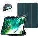Rugged Flip Case 12.9in Green For iPad Pro (3/ 4/ 5 Gen.)