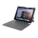 Smart Rugged Touch Plus Keyboard iPad For 10 Gen A16 - Grey - Qwerty Uk
