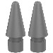 Replacement TIPS For Pencil 2 - Grey - 2pack