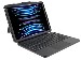 Prime Keyboard 11in For iPad Air M2/ M3 - Black - Qwerty Uk