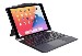 Rugged Touch Keyboard Case - 10.9in For iPad 10 Gen - Black - Qwerty Uk
