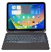 Slim Keyboard 2 Case - 10.9in - For iPad 10 Gen - Black - Qwerty Uk