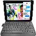 Slim Pro Keyboard Case - 10.2in - For iPad 7/8/9 Gen - Qwerty Uk