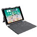 Smart Rugged Touch Plus Keyboard Case - 10.2in - For iPad 7/8/9 Gen - Qwerty Uk