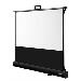 Projector Screen Manual Pull-up 46in Diagonal 1016x572mm 16:9 - Matte White/ Dp-9046mwl