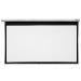 Projector Screen Manual Pull Down 120in diagonal 16:9  Matte White