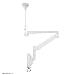 MEDICAL CEILING MOUNT 10-24IN C MAX 12KG.VESA75X75TO100X100MM