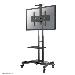 Mobile Floor Stand for 32-75in Screens - Black