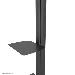 NEOMOUNTS PRO AV SHELF BLACK