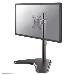 Monitor Desk Stand 10-32in Monitor Screen Height Adjustable - Black