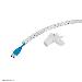 Spiral Cable Wrap 15mm Multiple Cables White