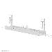 Cable Management Tray - Max 5 Kg - Clamp-on Design - Universal - White