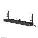 Cable Management Tray - Max 5 Kg - Clamp-on Design - Universal - Black