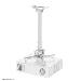 Beamer Ceiling Mount - Max 35 Kg - H 60.5-90.5 Cm - Easy Install-model - Full Motion - White