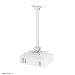 Beamer Ceiling Mount - Max 35 Kg - H 74.5-114.5 Cm - Easy Install-model - Full Motion - White