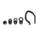 Presence Accessory Set/ Earhook & 4 Ear Sleeves (MOQ 10 Sets)