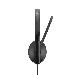 Headset SC 165 USB - Stereo - 3.5mm/USB - Black/White