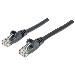 Patch Cable - CAT6 - Molded - 1m - Black