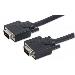Monitor Cable SVGA Hd15 Male To Hd15 Male 30m