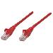 Patch Cable - Cat5e - Molded - 2m - Red