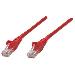 Patch Cable - Cat5e - UTP - Molded - 20m - Red