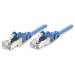 Patch Cable - Cat5e - Sftp - Molded - 15m - Blue