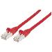 Patch Cable - Cat5e - Sftp - Molded - 15m - Red