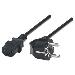 Power Cable 2m Standard Black
