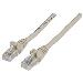 Patch Cable - CAT6 - UTP - Molded - 20m - Grey