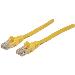 Patch Cable - CAT6 - UTP - Molded - 5m - Yellow