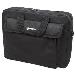 London - 15.6in Notebook Top-loading Briefcase Top Load - Black