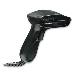 Barcode Scanner Long Range CCD 60mm USB Black