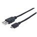 Hi-speed USB Device Cable A Male / Micro-b Male 50cm Black