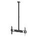 Universal Flat-panel Tv Ceiling Mount Supports 32in To 60in Television