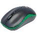 Success Wireless Optical Mouse USB 1000 Dpi Green/black