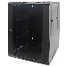 Wallmount Cabinet - 19in - 15U - Double Section - Assembled